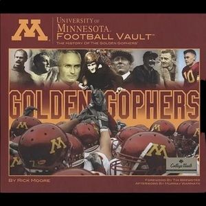 University of Minnesota Football Vault (College Vault), Rick Moore, Good Book